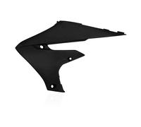 Acerbis Spoiler de radiateur pour Yamaha WR 250 F GP 2020-2024 Noir