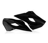 ACERBIS Paire De Fianchetti De Radiateur Noir Pour Husqvarna 125 TC 2T 2014-2015