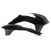 ACERBIS Paire De Fianchetti De Radiateur Noir Pour KTM 250 SX F 4T 2013-2015