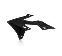 Acerbis Paire de flancs de radiateur Suzuki RMZ 4T 250 2019-2026 Noir