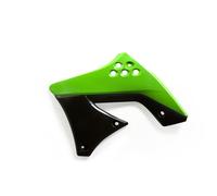 0013136.553.009 Paire Capots Latéraux Radiateur pour Kawasaki Kxf 250 2009 Vert