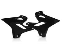 Acerbis Spoiler Radiateurs Noir Yamaha Wr 125 2T 2015-2021 0017871.090
