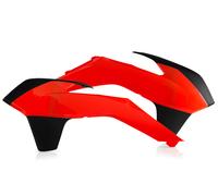 Acerbis Spoiler Radiateurs Orange Fluo/Noir KTM EXC 125 2014-2016 0016871.442