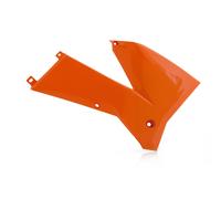 Acerbis Paire de côtés de radiateur Orange pour KTM 400 EXC 4T 2005-2007