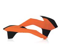 ACERBIS 2X Côtés De Radiateur Orange Noir Pour KTM 500 EXC-F IE 2014-2016