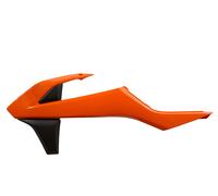 Acerbis Spoiler Radiateurs Orange/Noir KTM Exc 250 2017 0021745.209.016