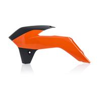 Acerbis Spoiler 0016896.209.016 pour KTM SX 85 2013-2017 Orange/Noir