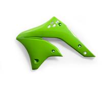 ACERBIS Paire De Fianchetti De Radiateur Vert Pour Kawasaki 250 KX F 2006-2008