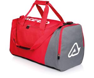Acerbis Sports Athena Medium, sac de sport Rouge/Gris Rouge/Gris