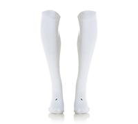 Acerbis Sports Atlantis, chaussettes de sport paquet de 5 L Blanc Blanc