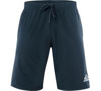 Acerbis Sports Balder Bermuda, short de sport unisexe XS Bleu Foncé Bleu Foncé