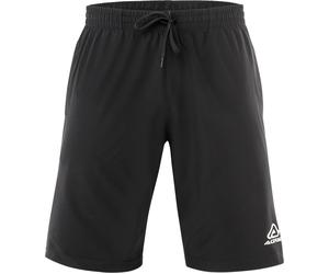Acerbis Sports Balder Bermuda, short de sport unisexe XS Noir Noir