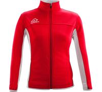 Acerbis Sports Belatrix, veste de survêtement femme XXS Rouge/Blanc Rouge/Blanc