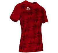 Acerbis Sports Blok, maillot 4XS Rouge Foncé Rouge Foncé