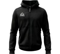 Acerbis Sports Cushy, sweat à capuche zippé L Noir Noir