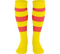 Acerbis Sports Double, chaussettes de sport L Jaune/Rouge Jaune/Rouge