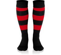 Acerbis Sports Double, chaussettes de sport XL Noir/Rouge Noir/Rouge