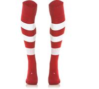 Acerbis Sports Double, chaussettes de sport XL Rouge/Blanc Rouge/Blanc