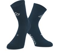 Acerbis Sports Evo, chaussettes de sport L Bleu Foncé Bleu Foncé