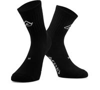 Acerbis Sports Evo, chaussettes de sport L Noir Noir