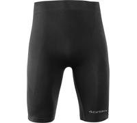 Acerbis Sports Evo Shorts, caleçon fonctionnel 4XS/3XS Noir Noir