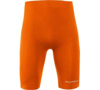 Acerbis Sports Evo Shorts, caleçon fonctionnel L/XL Orange Orange