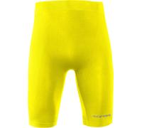 Acerbis Sports Evo Shorts, caleçon fonctionnel S/M Jaune Jaune