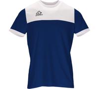 Acerbis Sports Harpaston, jersey à manches courtes S Bleu Foncé/Blanc Bleu Foncé/Blanc