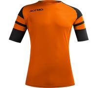 Acerbis Sports Kemari, jersey à manches courtes L Orange/Noir Orange/Noir