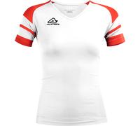 Acerbis Sports Kemari, maillot manches courtes femmes 3XS Blanc/Rouge Blanc/Rouge