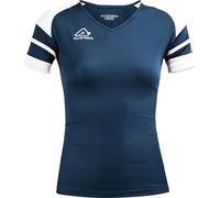 Acerbis Sports Kemari, maillot manches courtes femmes 3XS Bleu Foncé/Blanc Bleu Foncé/Blanc