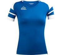 Acerbis Sports Kemari, maillot manches courtes femmes 4XS Bleu/Blanc Bleu/Blanc