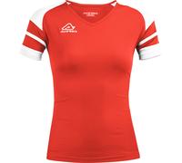 Acerbis Sports Kemari, maillot manches courtes femmes 4XS Rouge/Blanc Rouge/Blanc