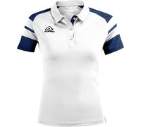 Acerbis Sports Kemari, polo-shirt femme XL Blanc/Bleu Foncé Blanc/Bleu Foncé