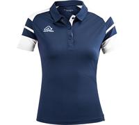 Acerbis Sports Kemari, polo-shirt femme XL Bleu Foncé/Blanc Bleu Foncé/Blanc