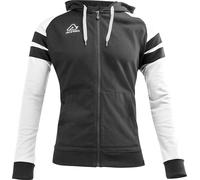Acerbis Sports Kemari, sweat à capuche zippé L Noir/Blanc Noir/Blanc