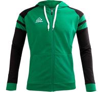 Acerbis Sports Kemari, sweat à capuche zippé L Vert/Noir Vert/Noir