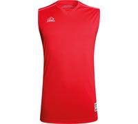 Acerbis Sports Magic, jersey sans manches L Rouge/Blanc Rouge/Blanc