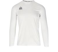 Acerbis Sports Mida, jersey à manches longues M Blanc/Noir Blanc/Noir