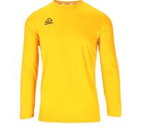 Acerbis Sports Mida, jersey à manches longues S Jaune/Noir Jaune/Noir