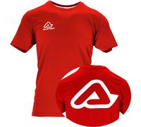 Acerbis Sports Squad, t-shirt L Rouge/Blanc Rouge/Blanc