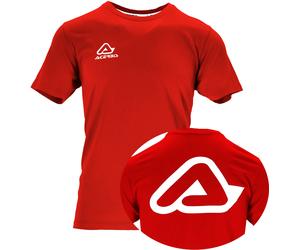 Acerbis Sports Squad, t-shirt L Rouge/Blanc Rouge/Blanc