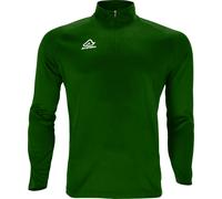 Acerbis Sports Tagete 1/2-Zip, sweat-shirt XS Vert Foncé Vert Foncé