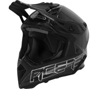 Acerbis Steel Carbon 2023 Casque de motocross (Black/Gray,M (57/58))
