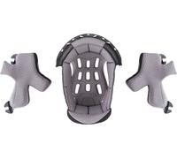 Acerbis Steel Carbon/X-Pro VTR, doublure L Noir/Gris Noir/Gris