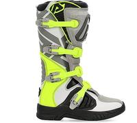 Acerbis X-Team, bottes 47 EU Gris/Jaune Néon Gris/Jaune Néon