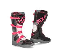 Acerbis Stivali Moto Offroad X-TEAM Nero/Viola 0022999.326