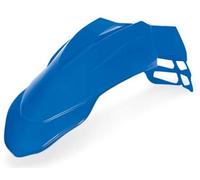 Acerbis Supermoto Fender avant, bleu, Taille unique