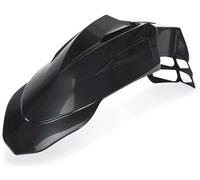 Acerbis Supermoto Fender avant, noir, Taille unique