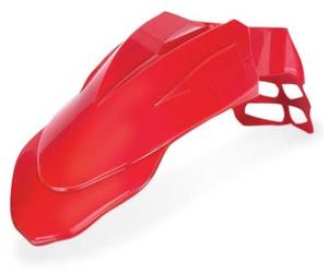 Acerbis Supermoto Fender avant, rouge pour homme